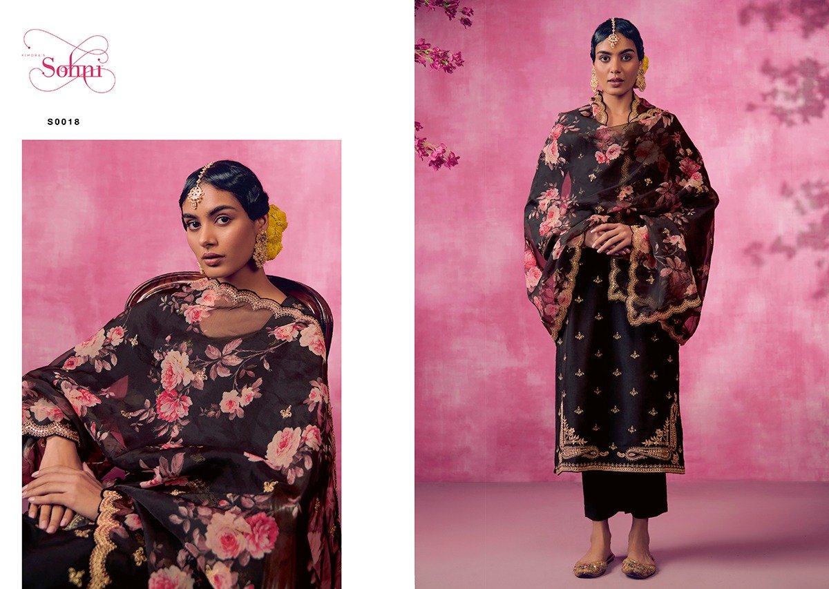 Kimora Fashion Heer Sohni Wafa S-0011 to S-0018 Series 8