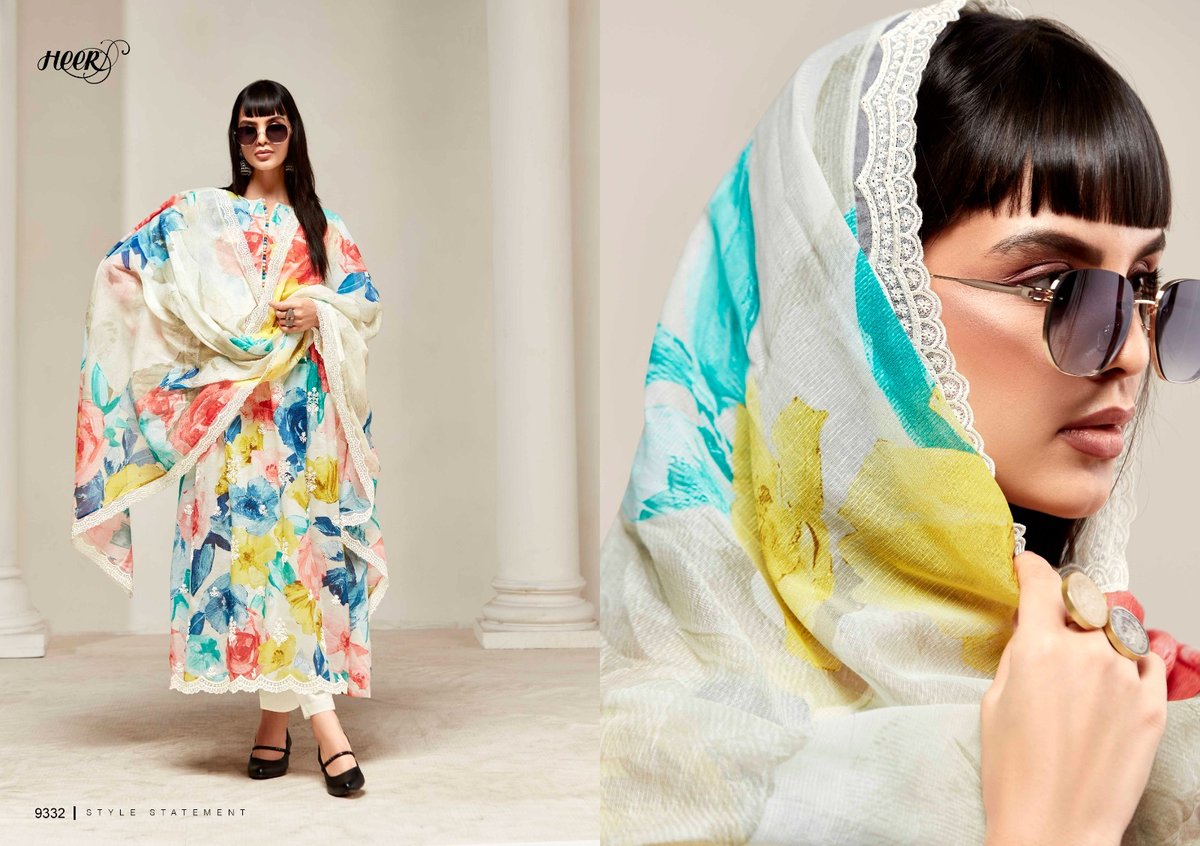 KIMORA FASHION HEER KASHMIRI GARDEN VOL-177 9331 TO 9336 2