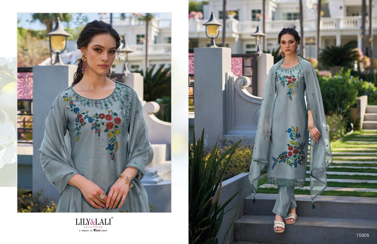 LILY & LALI SAFINA 15901 TO 15906 5