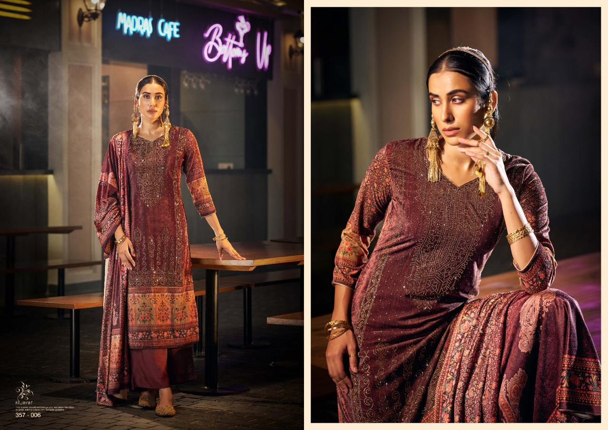 Sargam Prints Riwayat 357-001 to 357-006 Series 6
