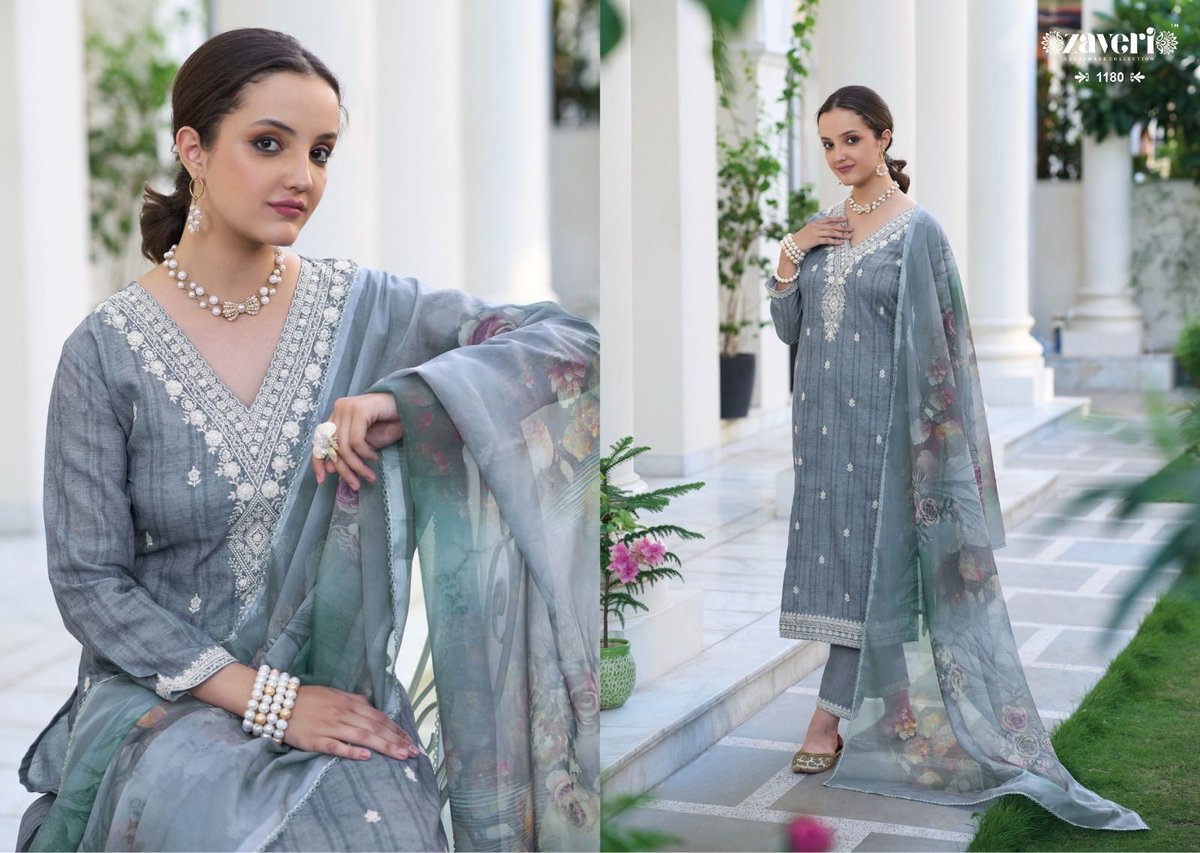 Zaveri Mirza 1179-1182 Series 2