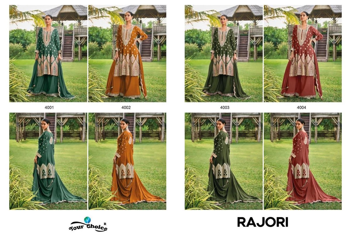 YOUR CHOICE RAJORI 4001 TO 4004 5