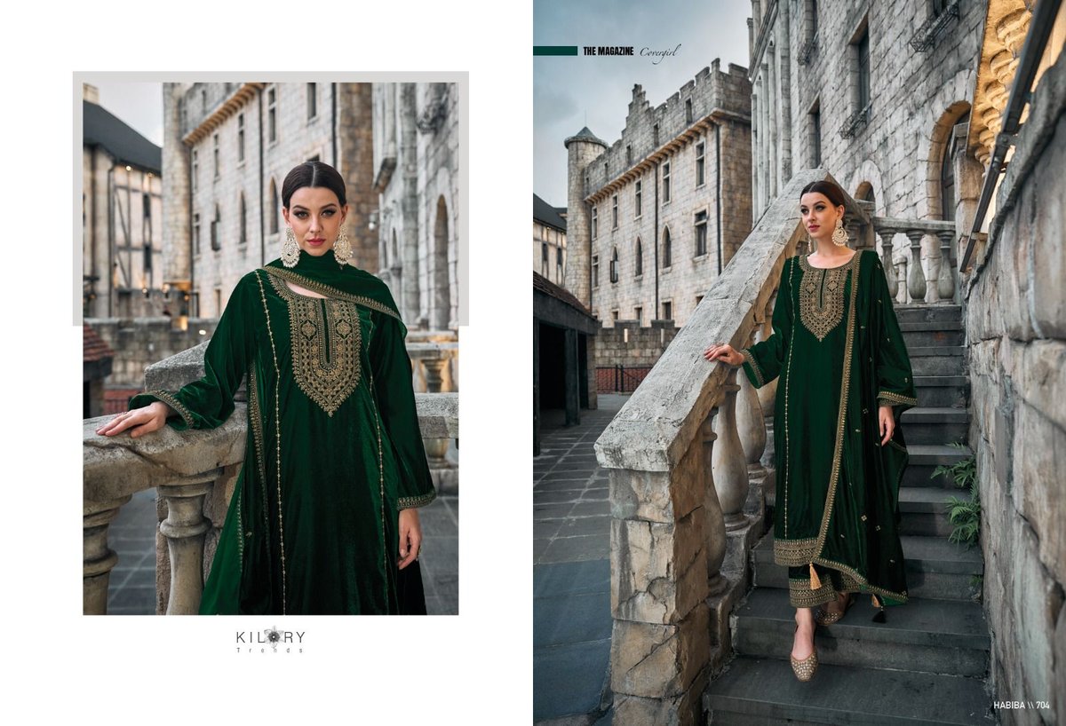 Kilory Trendz Habiba 701-706 Series 4