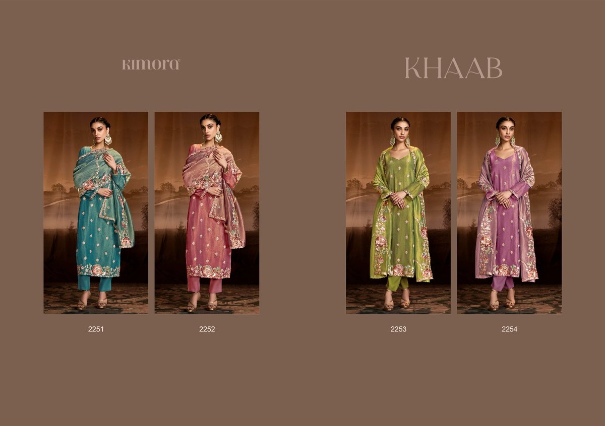 KIMORA KHAAB 2251-2254 5