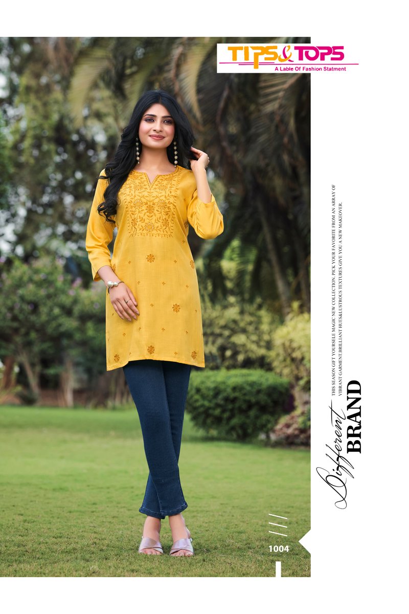 TIPS & TOPS COLORS VOL-03 1001 TO 1006 4