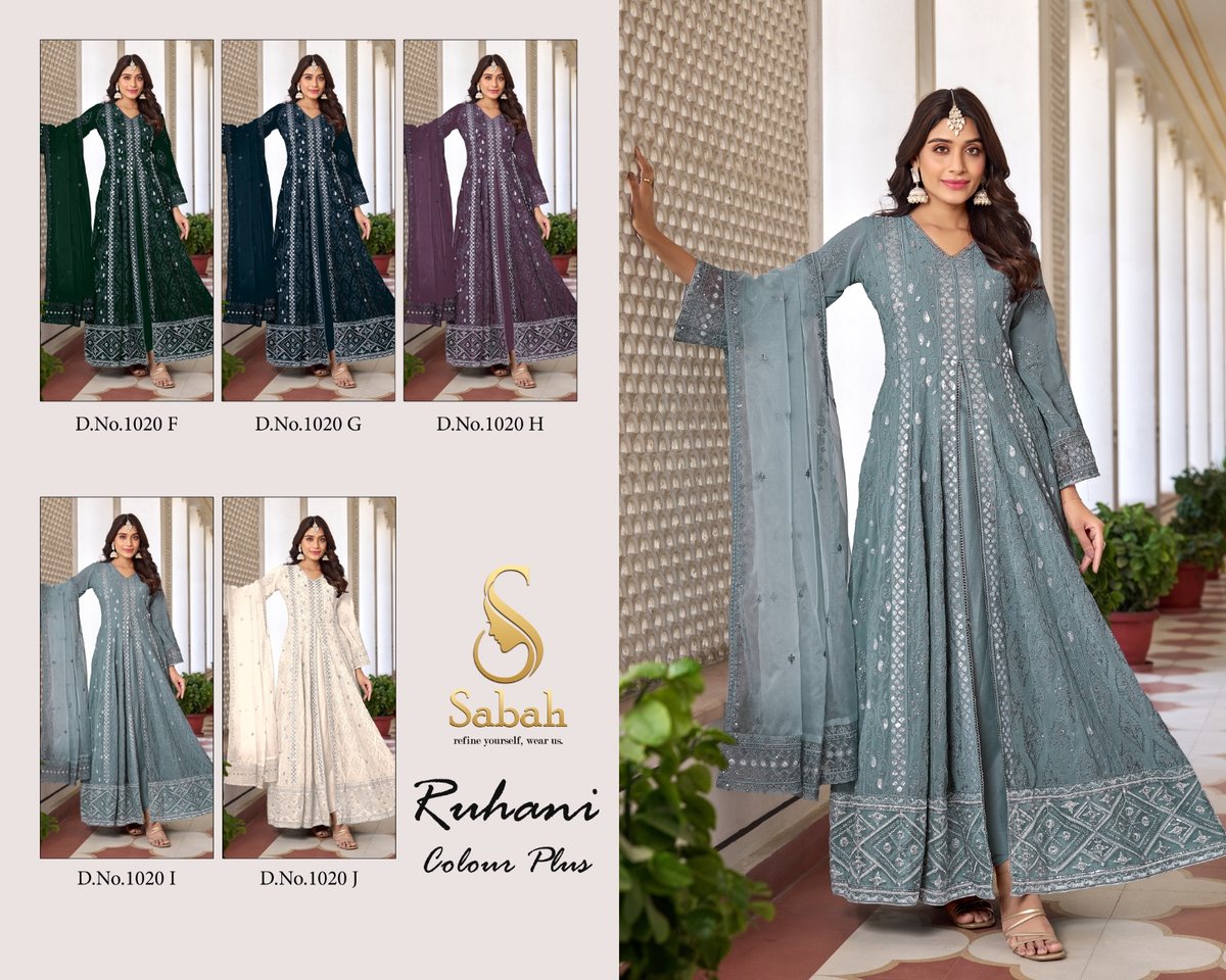 SABAH RUHANI 1020-F TO 1020-J 6