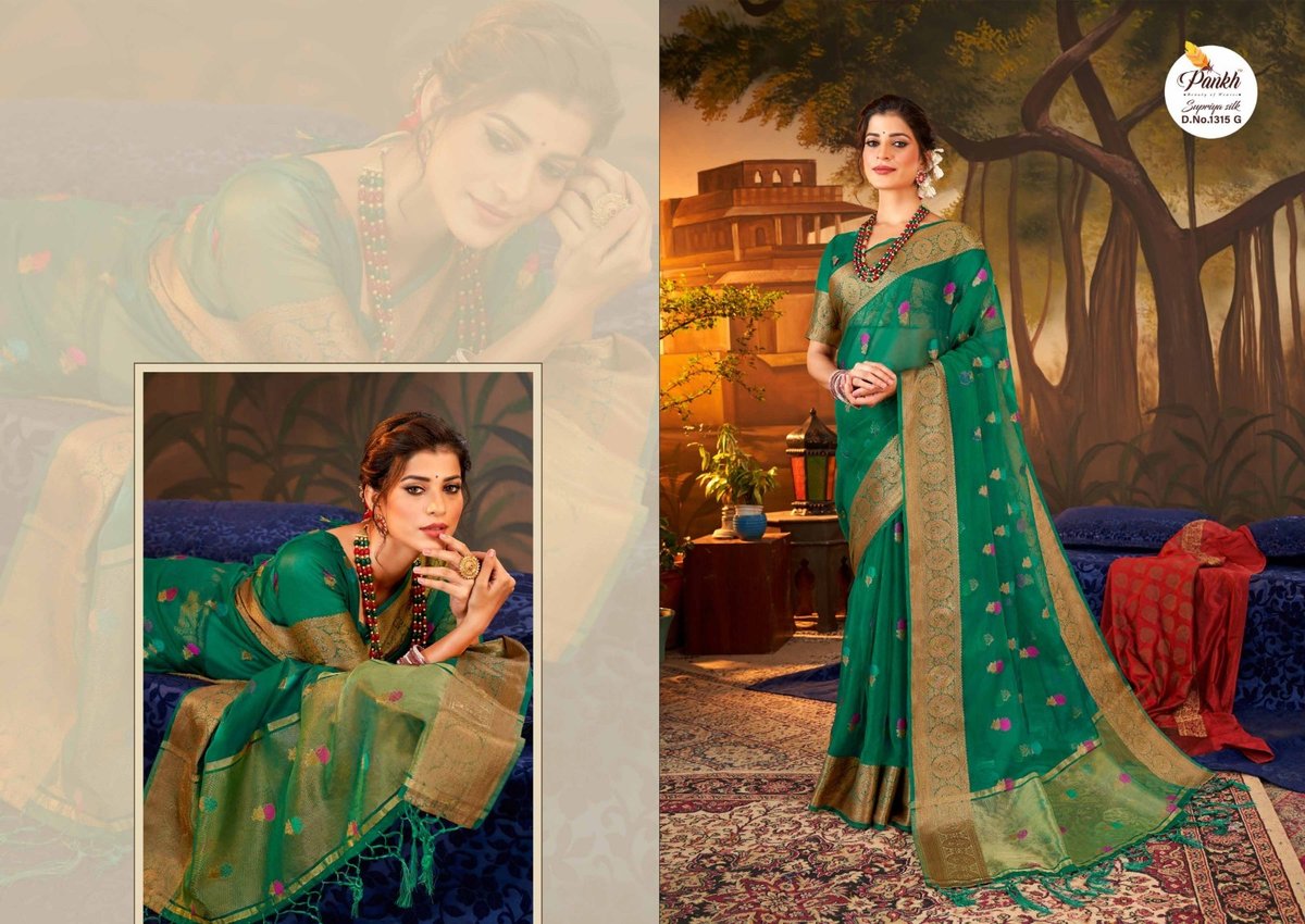 Pankh Creation Supriya Silk Vol-1 1315 Colors 7