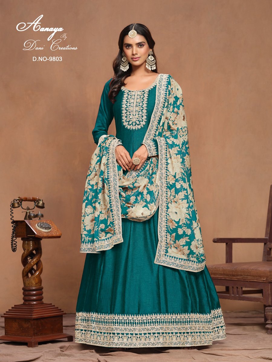 TWISHA AANAYA VOL-198 9801 TO 9804 3