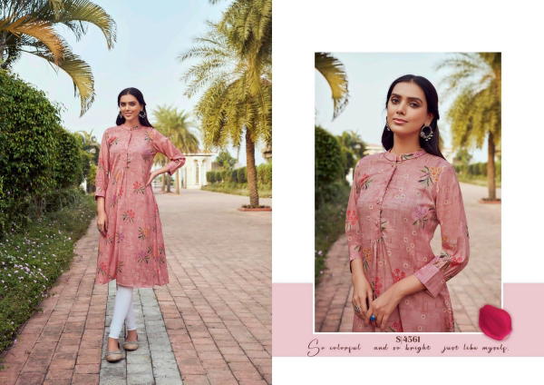 SUBHASH SAREES SAMAIRA S-4561 TO S-4566