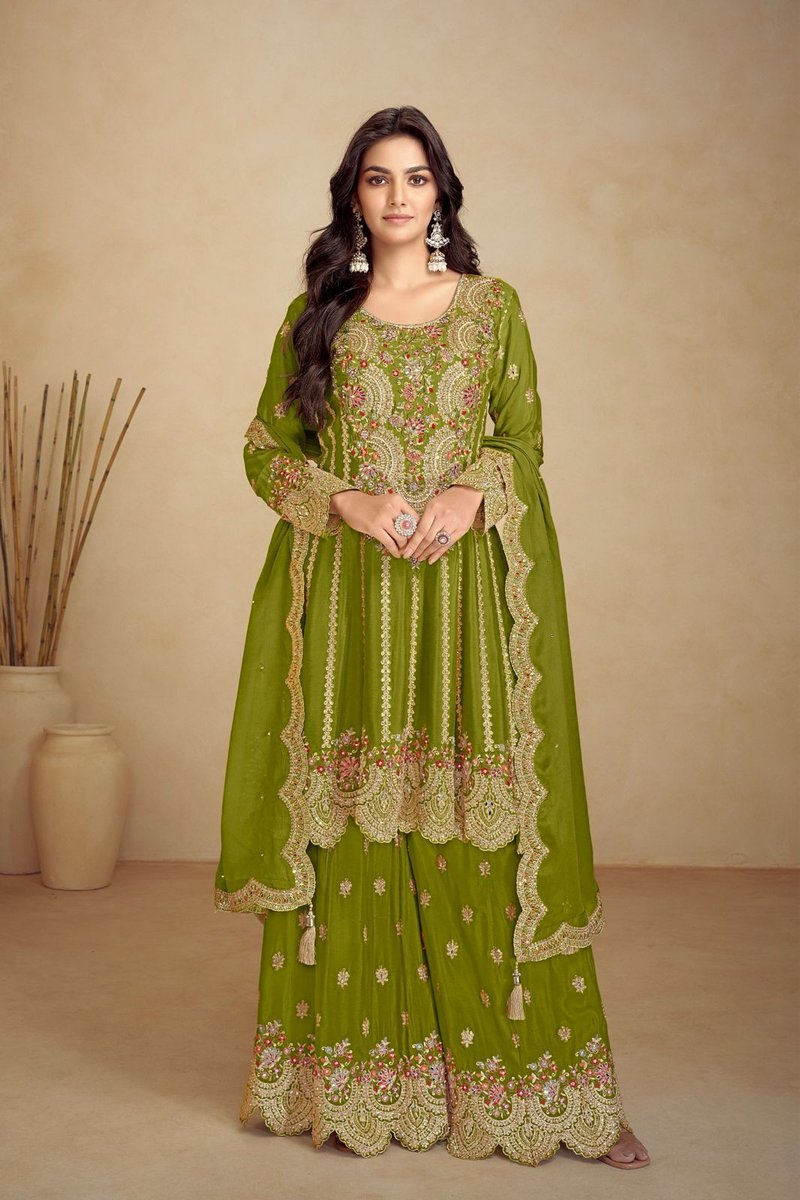 GULKAYRA DESIGNER JALWA 7502-A TO 7502-E 4