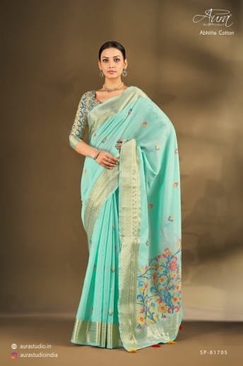 AURA ABHITHA COTTON SP-81701 TO SP-81706 5
