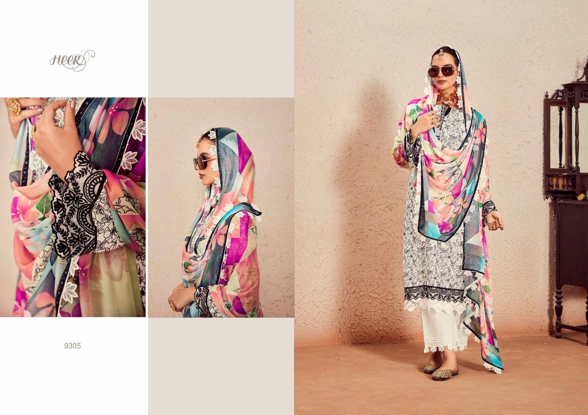 KIMORA FASHION HEER SWAG VOL-174 9301 TO 9306 5