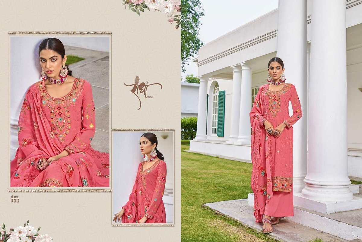 Radha Trendz Rangoli Vol-2 951-956 Series 3