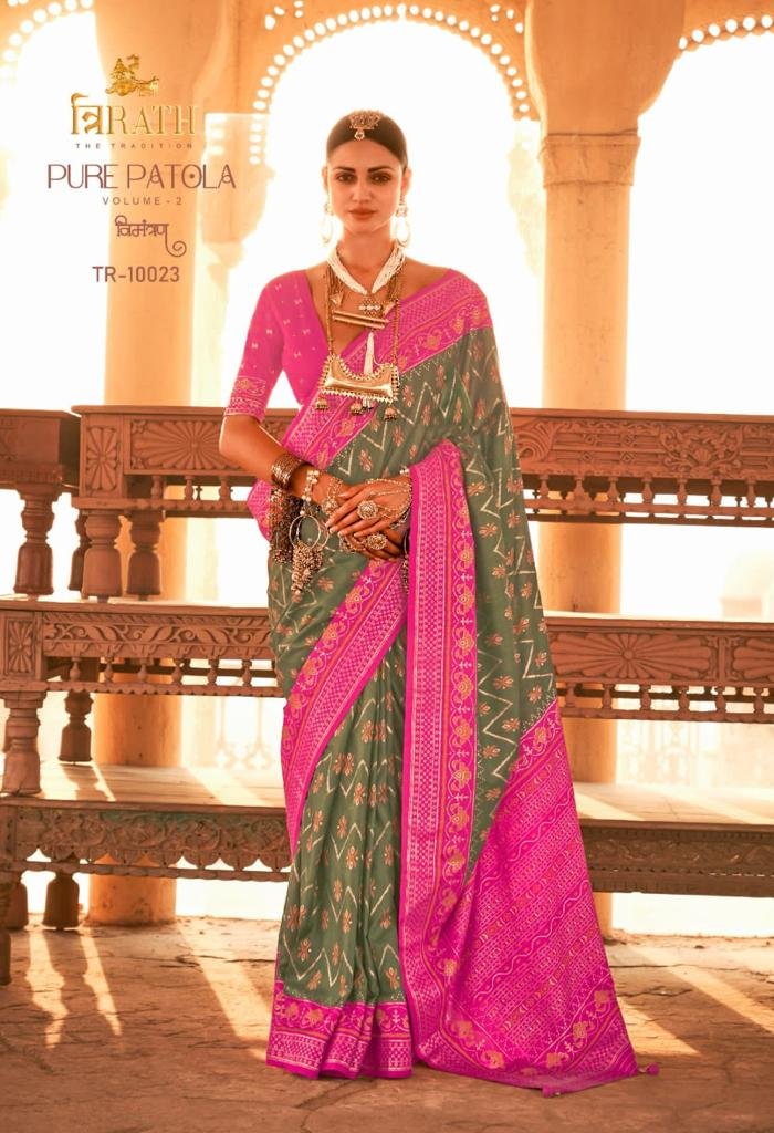 Trirath Patola Vol-2 10019-10030 Series 5
