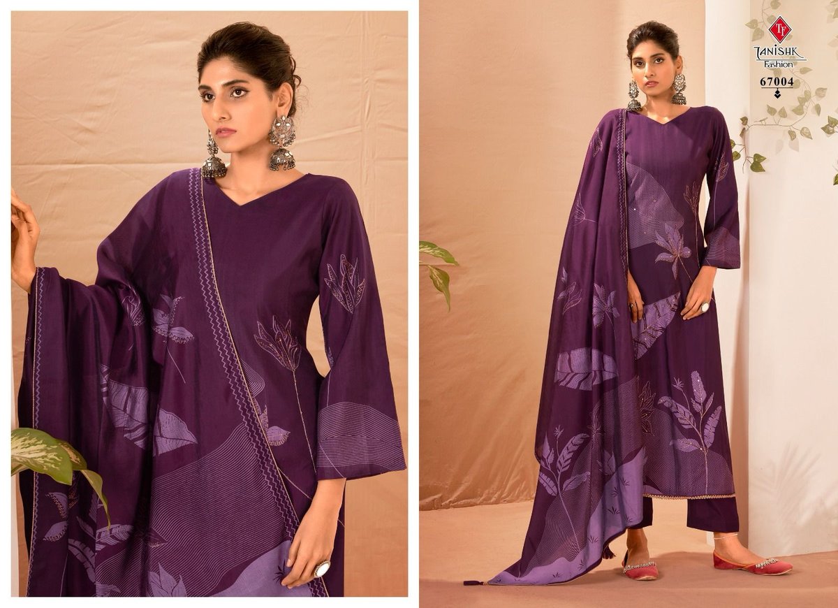 TANISHK FASHION KORAL 67001 TO 67006 4