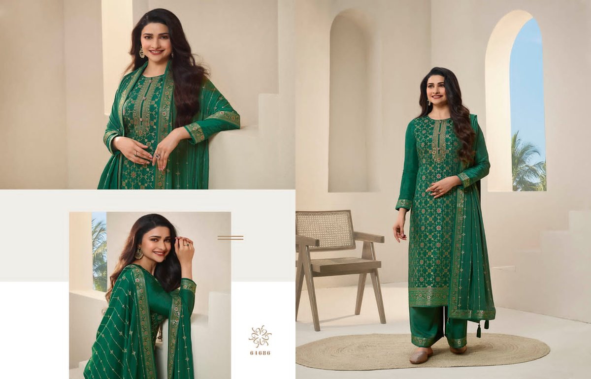 Vinay Fashion Kuleesh Sana Vol-3 64681-64686 Series 6