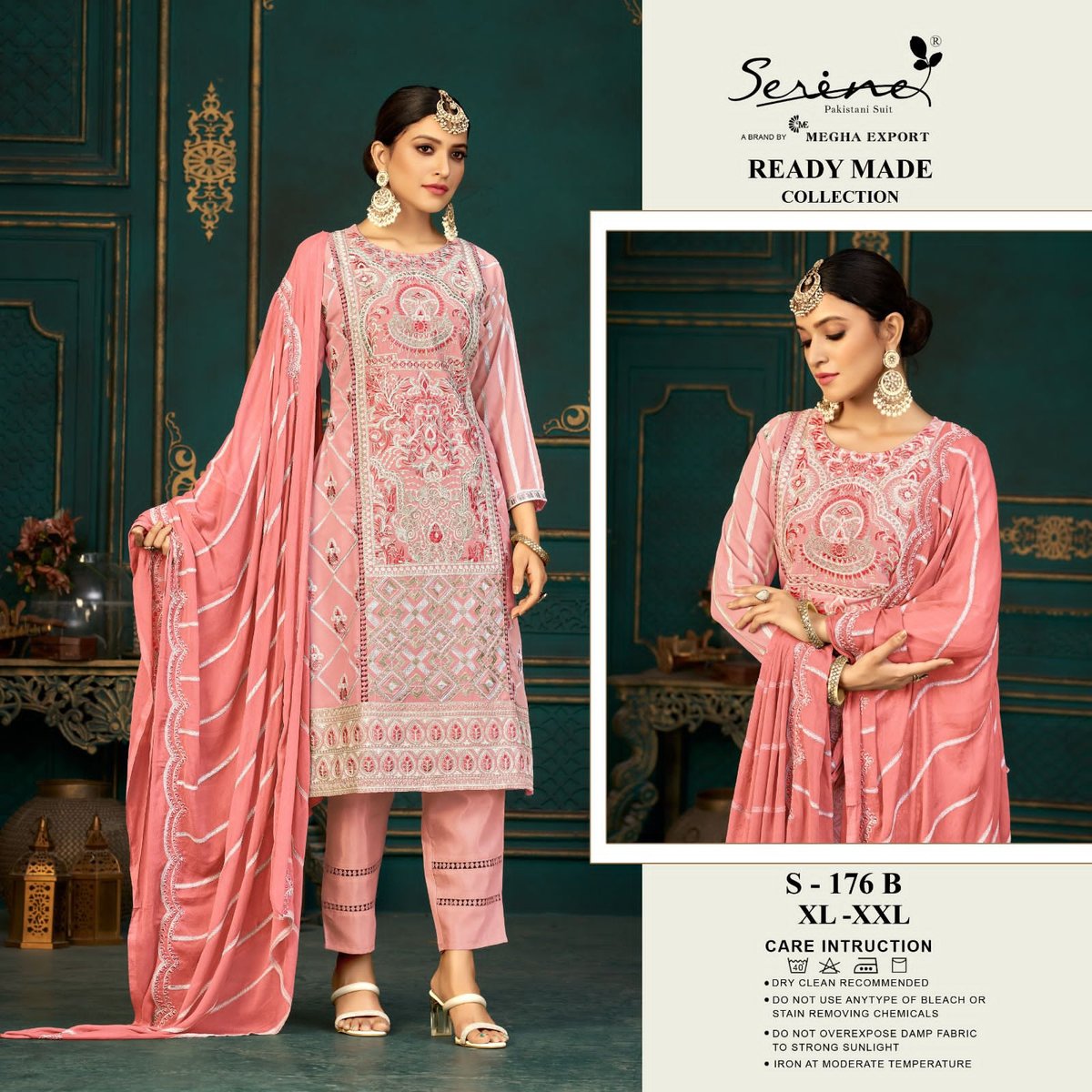 Serine Pakistani Readymade Collection 176 Colors 2
