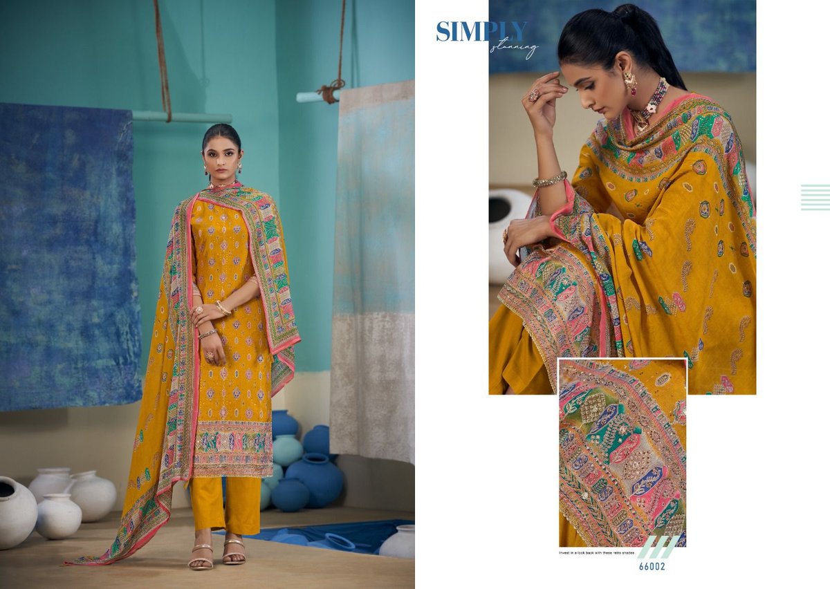 NISHANT FASHION RAZIYA 66001 TO 66008 2