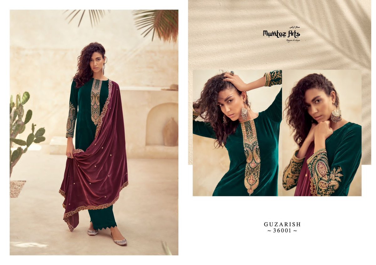 Mumtaz Arts Guzarish 36001-36004 Series 1