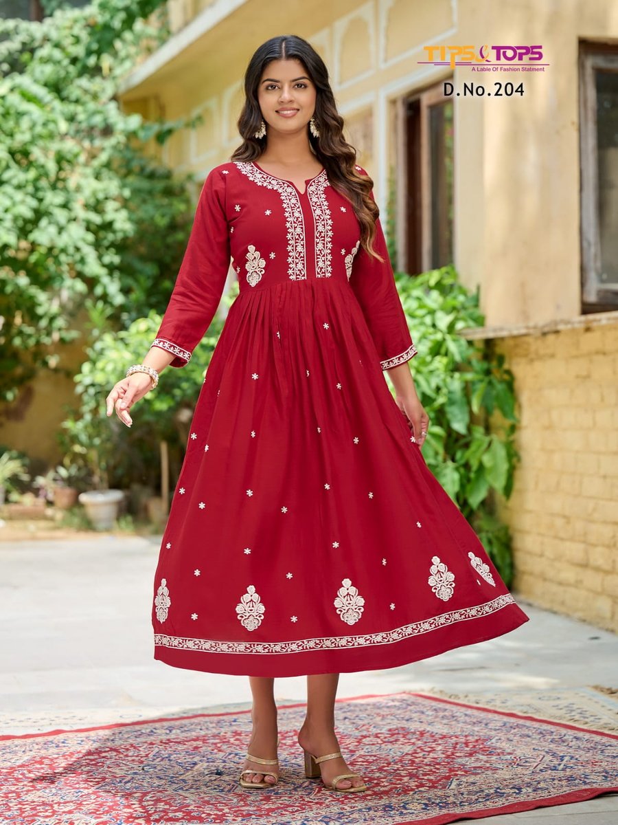 Tips And Tops Lakhnavi Vol-2 201-206 Series 4