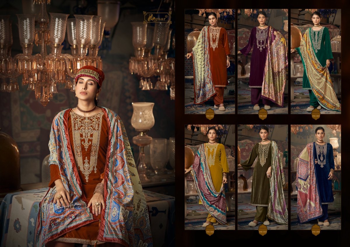 Kesar Wahida 190-001 to 190-006 Series 7