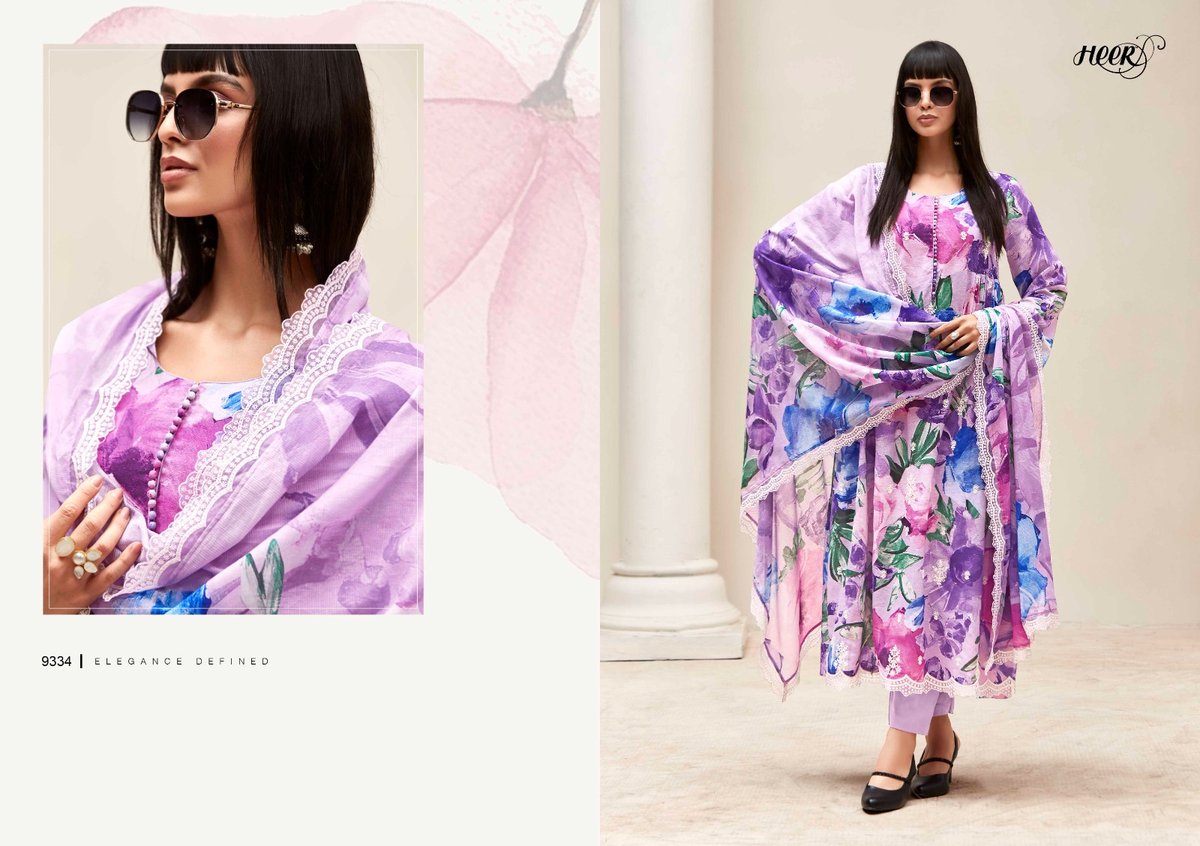 KIMORA FASHION HEER KASHMIRI GARDEN VOL-177 9331 TO 9336 4