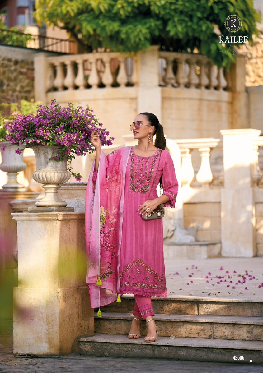 KAILEE FASHION BEGUM VOL-5 42501 TO 42508 5