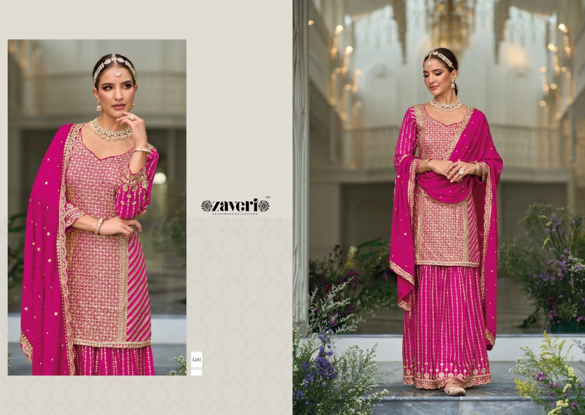 Zaveri Preet 1240-1243 Series 2