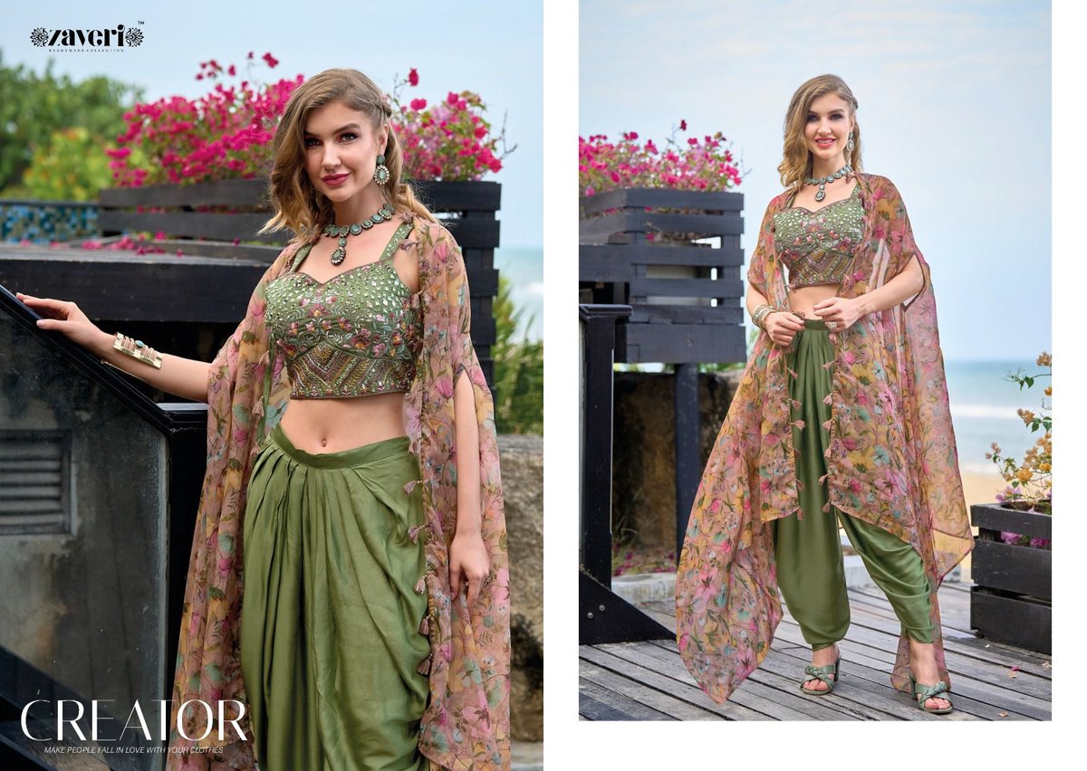 Zaveri Liana 1134-1137 Series 2
