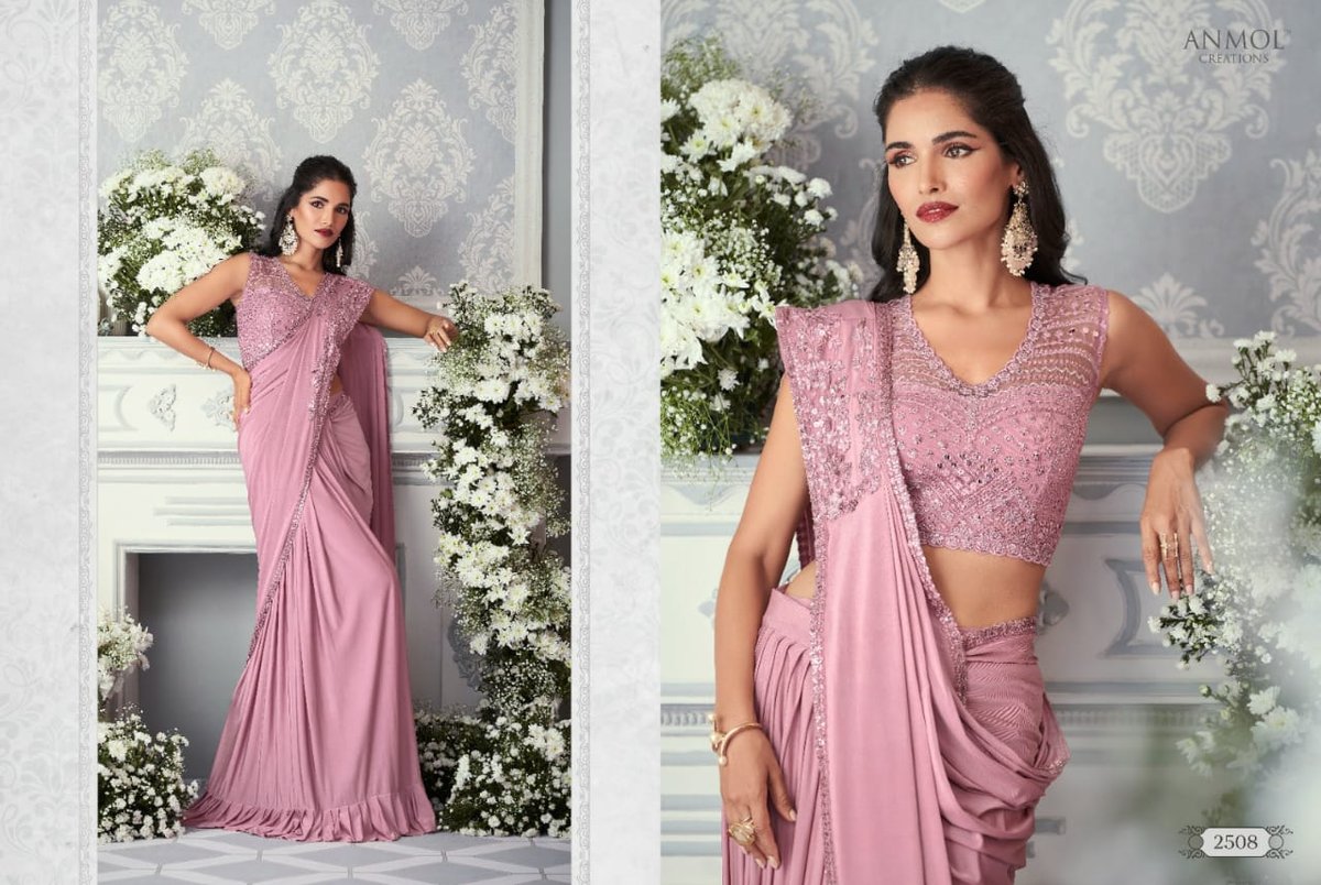 Anmol Creations Innara Vol-4 2501-2511 Series 8