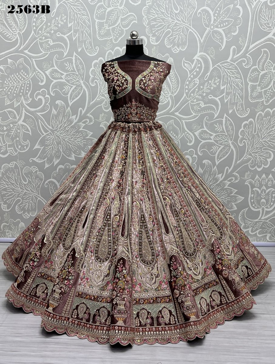Anjani Art Bridal 2563 Colors 8