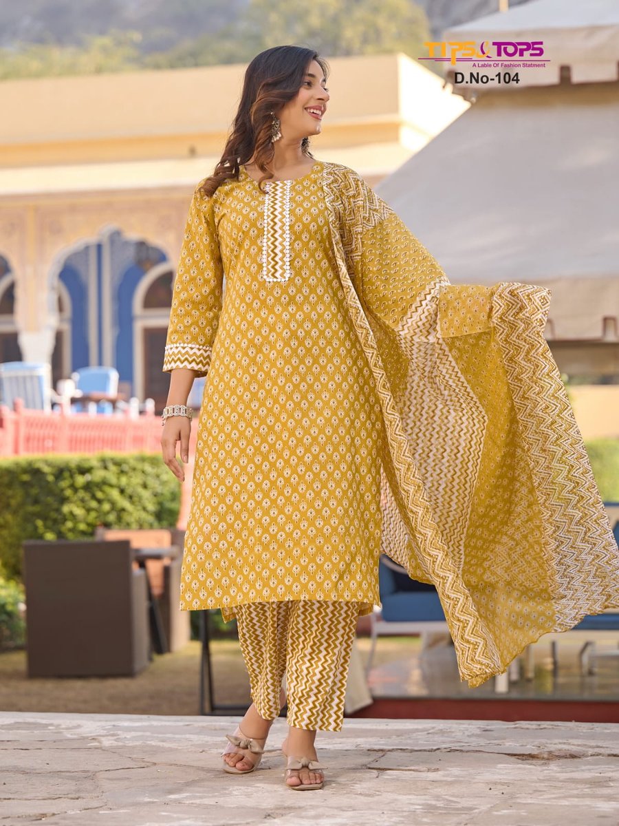 TIPS & TOPS SUMMER FASHION VOL-01 101 TO 106 4