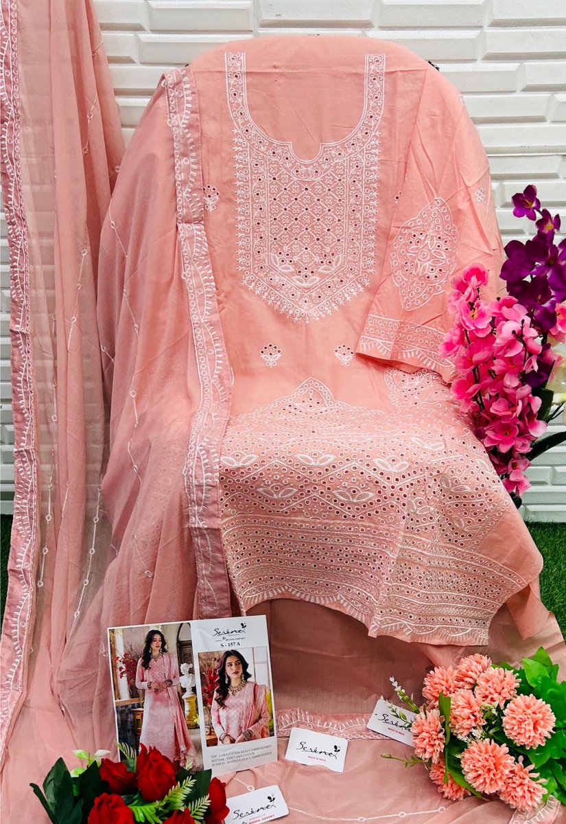 Serine Pakistani Suit S-157 Colors 2