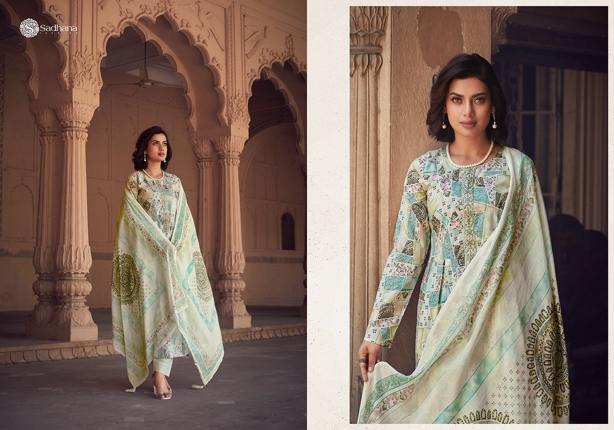 Sadhana Fashion Warli Art 5214-5223 Series 5
