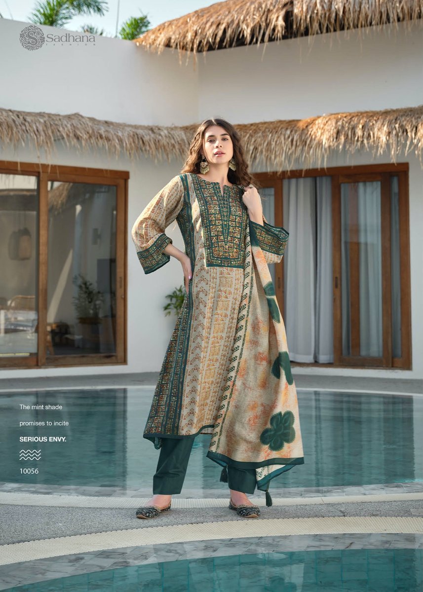 SADHANA FASHION MANNAT 10049 TO 10056 8