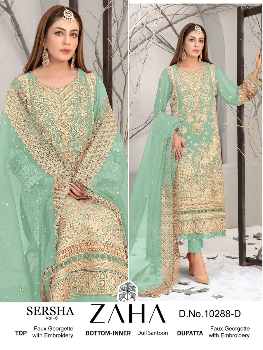 ZAHA SERSHA VOL-6 10288-A TO 10288-D 4