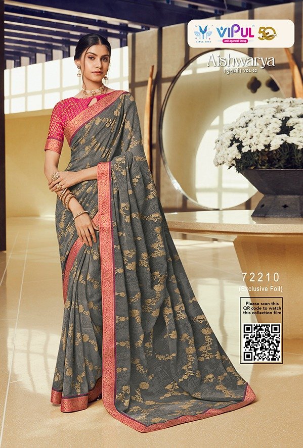 Vipul Fashion Ashwariya Vol-2 72207-72218 Series 4