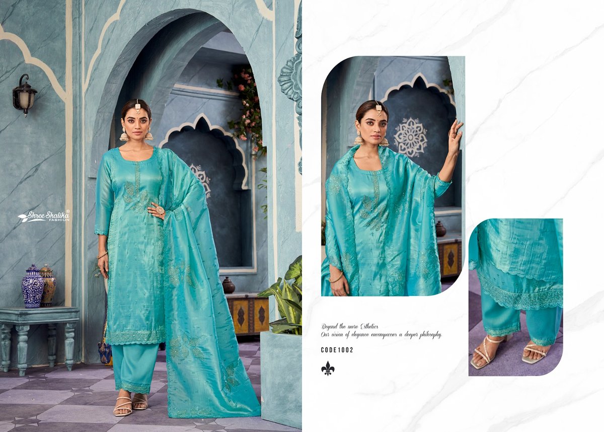 SHREE SHALIKA FASHION AZRA 1001 TO 1006 2