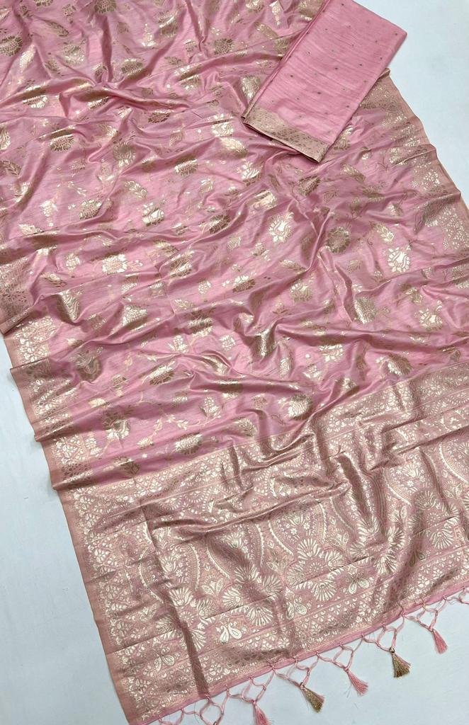 Rajtex Fabrics Kaasha Silk 335001-335006 Series 6