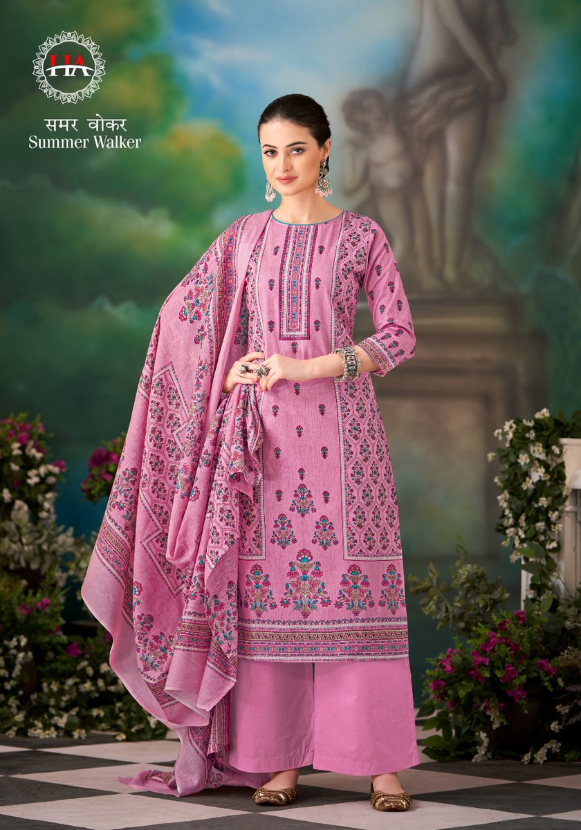 HARSHIT FASHION SUMMER WALKER H-1467-001 TO H-1467-008 3