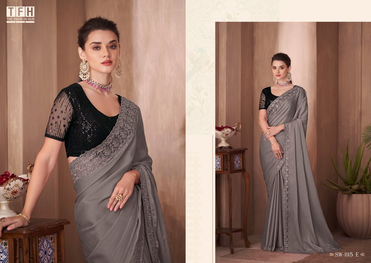 TFH FASHION SANDALWOOD SW-1115-A TO SW-1115-F 5