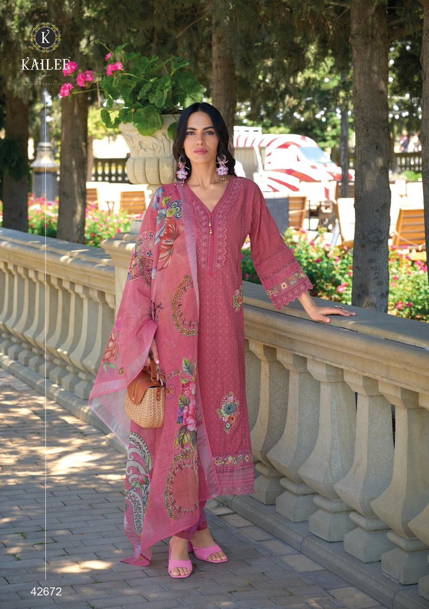 KAILEE FASHION SAJDA 42671 TO 42674 2