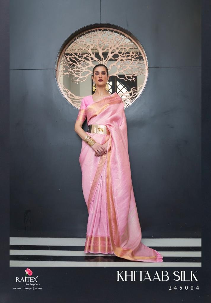 Raj Tex Kahitaab Silk 245001-245006 Series 4