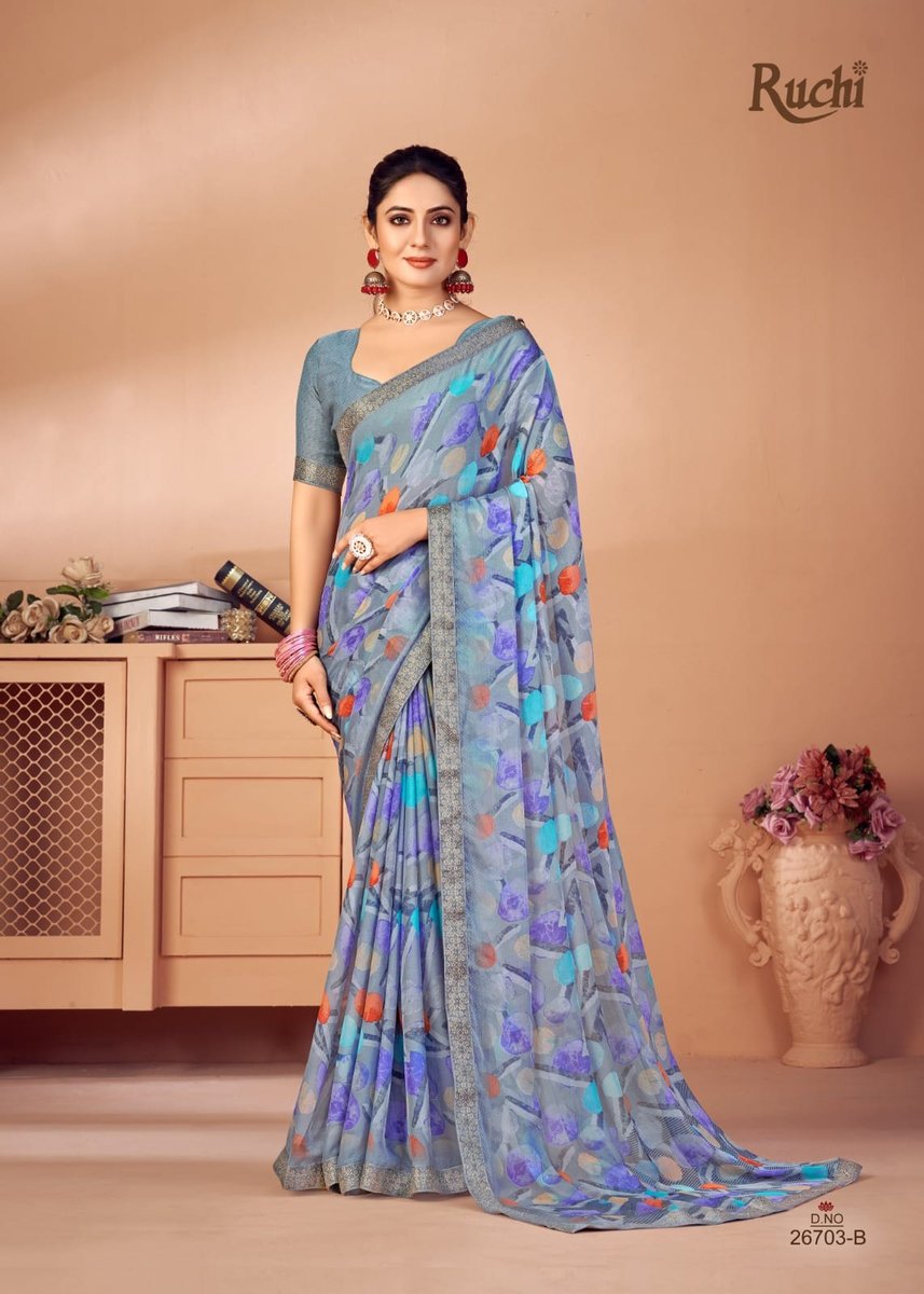 Ruchi Saree Simayaa 20th Edition 26701-26706 Colors 6