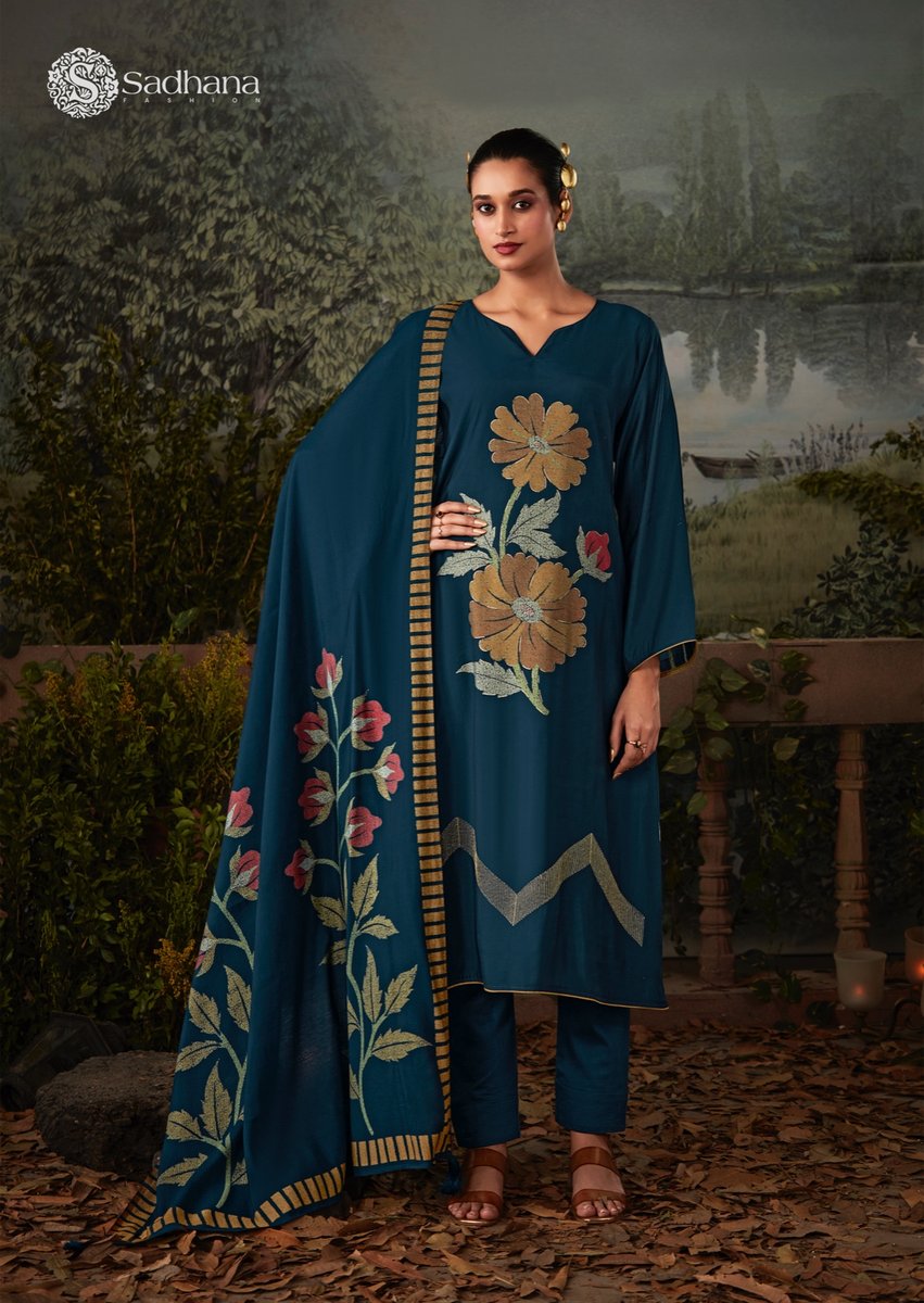 SADHANA FASHION KASTURI 11001 TO 11008 3