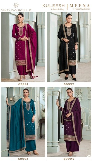 VINAY FASHION KULEESH MEENA 69991-69994 5