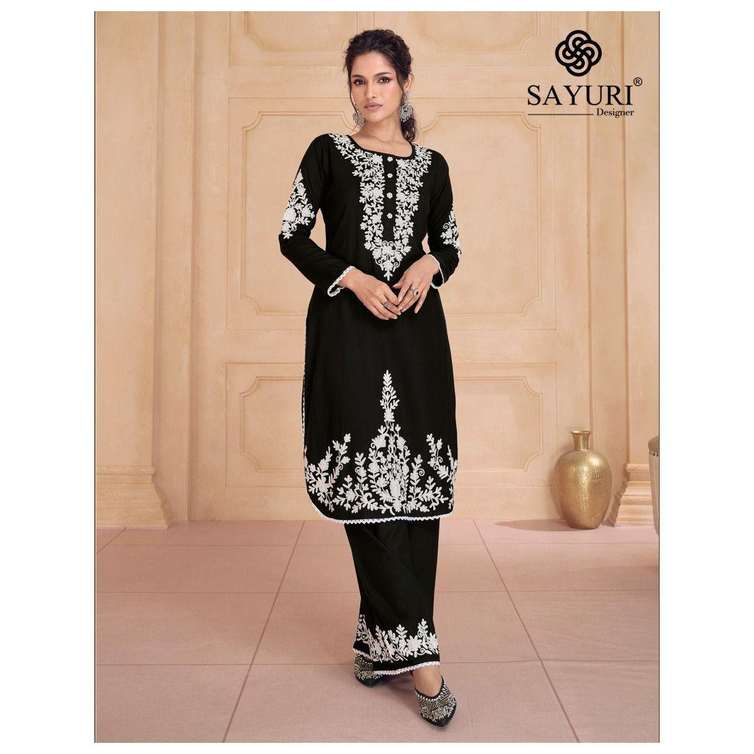 SAYURI DESIGNER IBADAT 5452 TO 5453 1