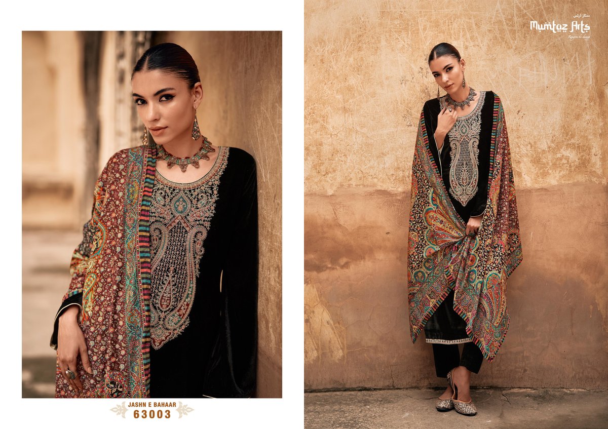 Mumtaz Arts Jashn-E-Bahaar 63001-63006 Series 3