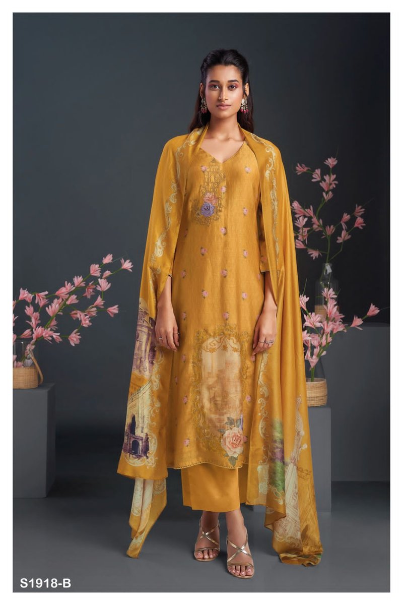 Ganga Shayla 1918 Colors 2