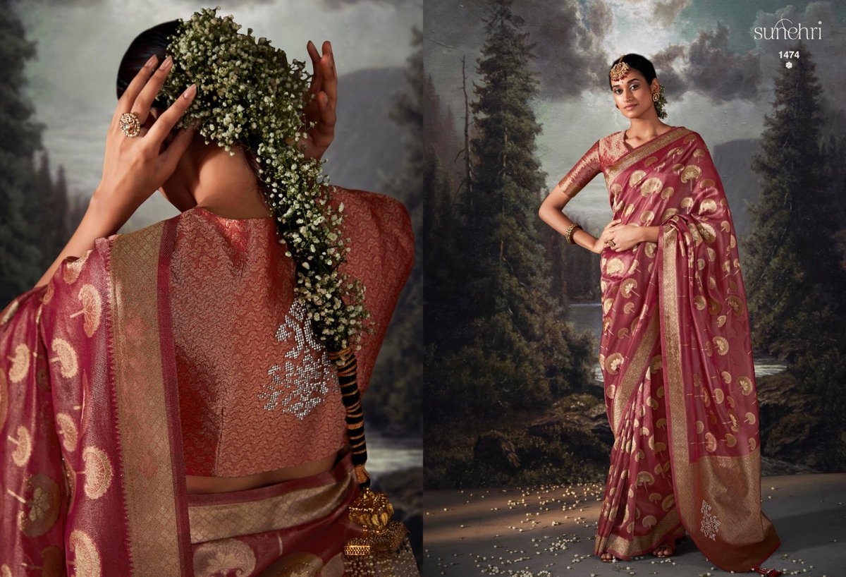 Kimora Fashion Sunehri Raat Rani 1471-1481 Series 4